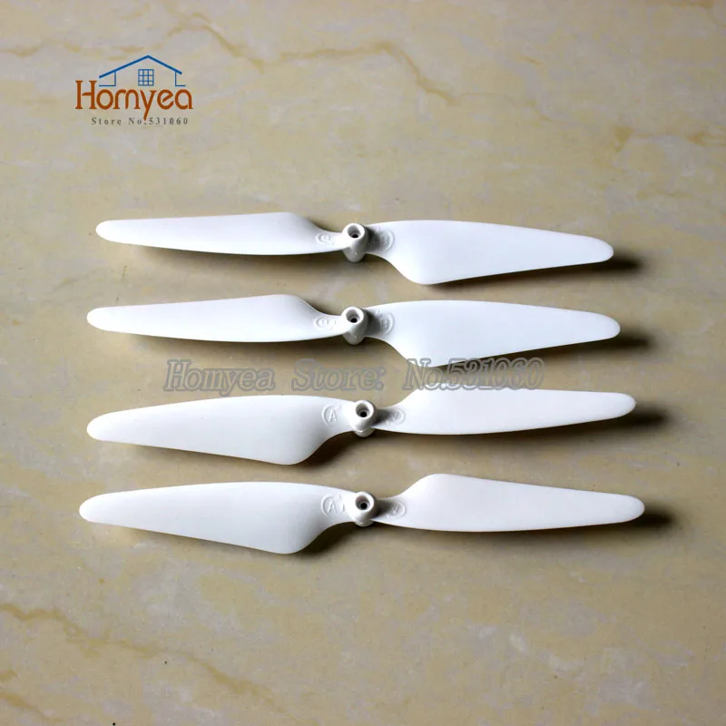 Hubsan X4 H502E H502S H502T H507A H216A Квадрокоптер RC Дрон запасные части 4 шт. пропеллер лезвие +