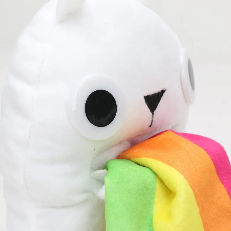 Игрушка плюшевая Ежик радужная Радужная кошка тако мягкая игрушка для