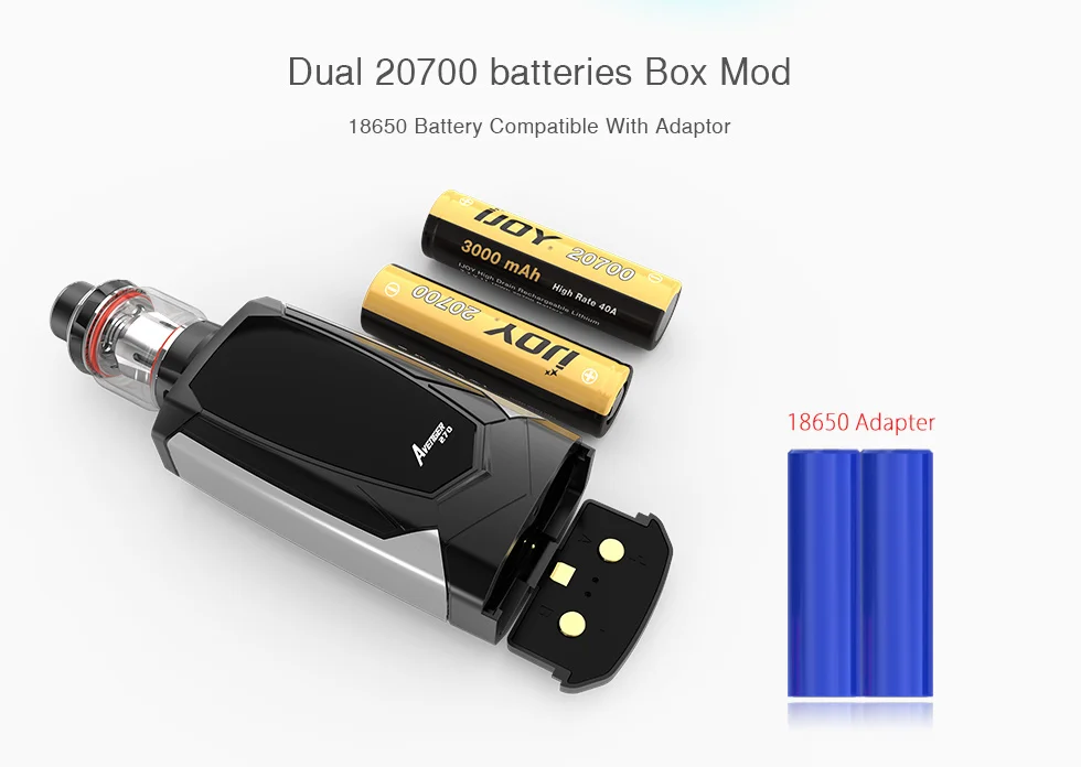 Электронные сигареты IJOY Avenger 270 Kit бокс мод с голосовым управлением вейп 234 Вт