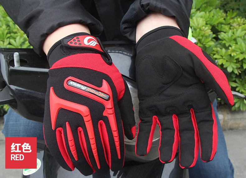 Перчатки для мотоцикла перчатки езды на мотоцикле по пересеченной местности |