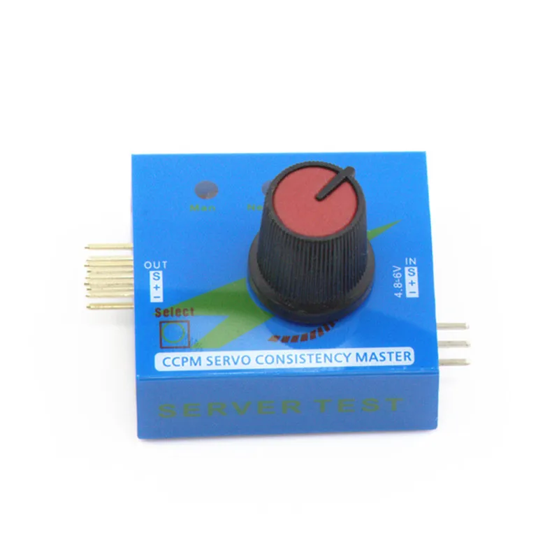 

ECS Consistency Speed Controler CCPM RC Helicopter Servo Consistency Master / Multi Servo Tester with Indicator Light