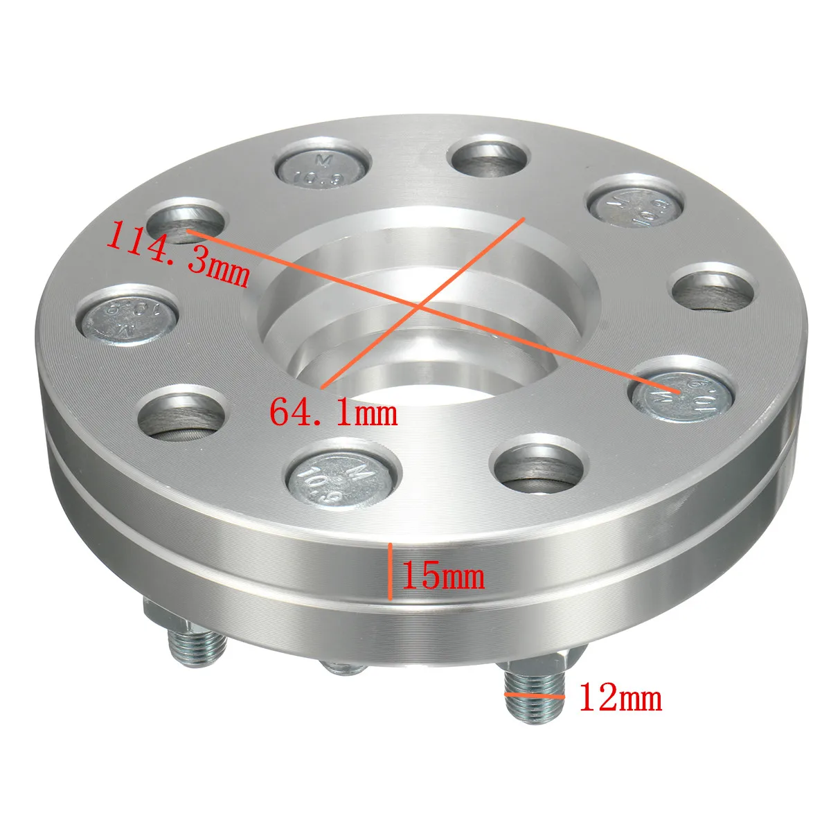 2 шт. пара пользовательских 5x114 3 15 мм 64 1 Hubcentric переходники для колес Honda Acura |
