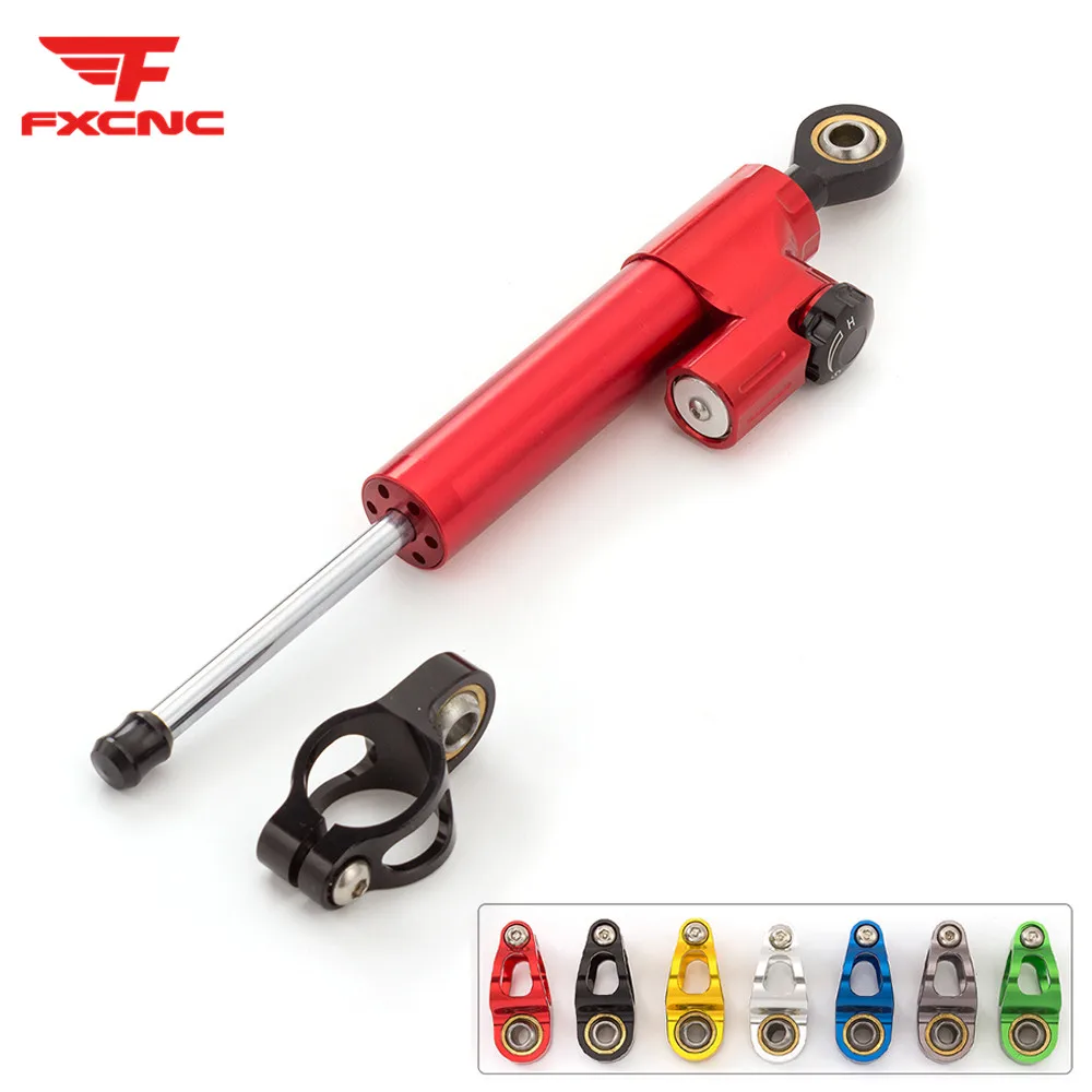 

For Honda CBR600F F4 F4i 1999 - 2003 CNC Motorcycle Steering Damper Linear Stabilizer Reversed For CBR600 F4 F5 2003 - 2006