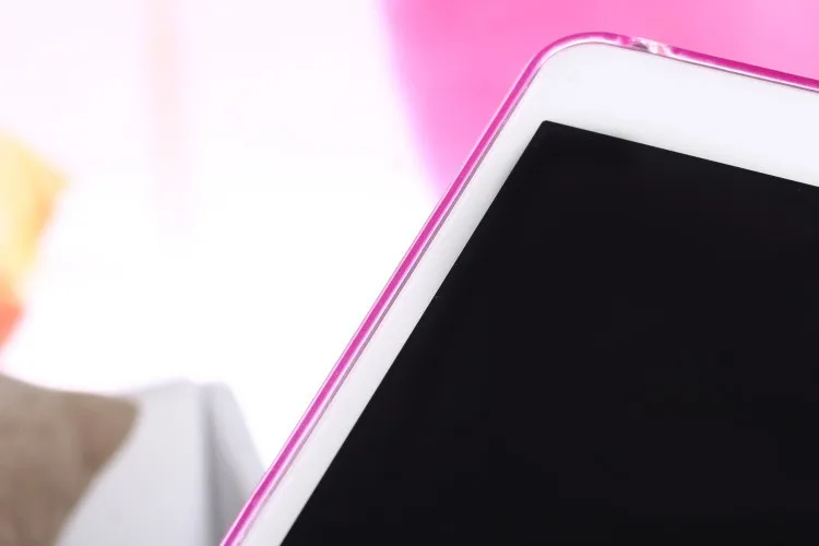 Для ipad Air/5 ультра тонкий кристально прозрачный умный Мягкий ТПУ резиновый