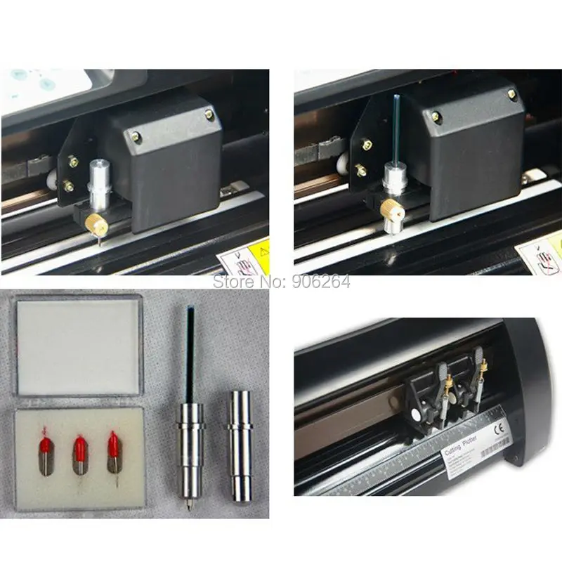 Cutter Plotter for Heat Transfer Vinyl Cutting 60W Cuting Width Brand High Quality 100% New | Инструменты
