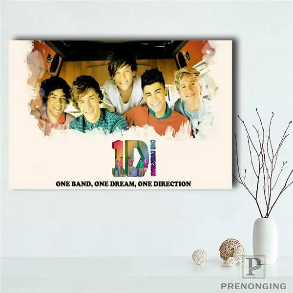 Canvas Poster Модная Печать на холсте на заказ один плакат Direction ткань настенная шелковая тканевой плакат с принтом@ 190414-H-07 - Цвет: Canvas Poster