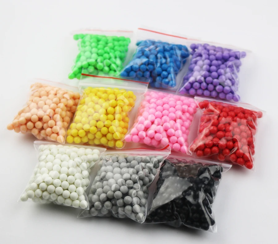 200 шт/10 пакетов, 10 цветов, сделай сам, спрей для воды, Волшебная ручная работа, 3D сделай сам, игрушка, головоломка, развивающие игрушки для детей, набор, мяч G