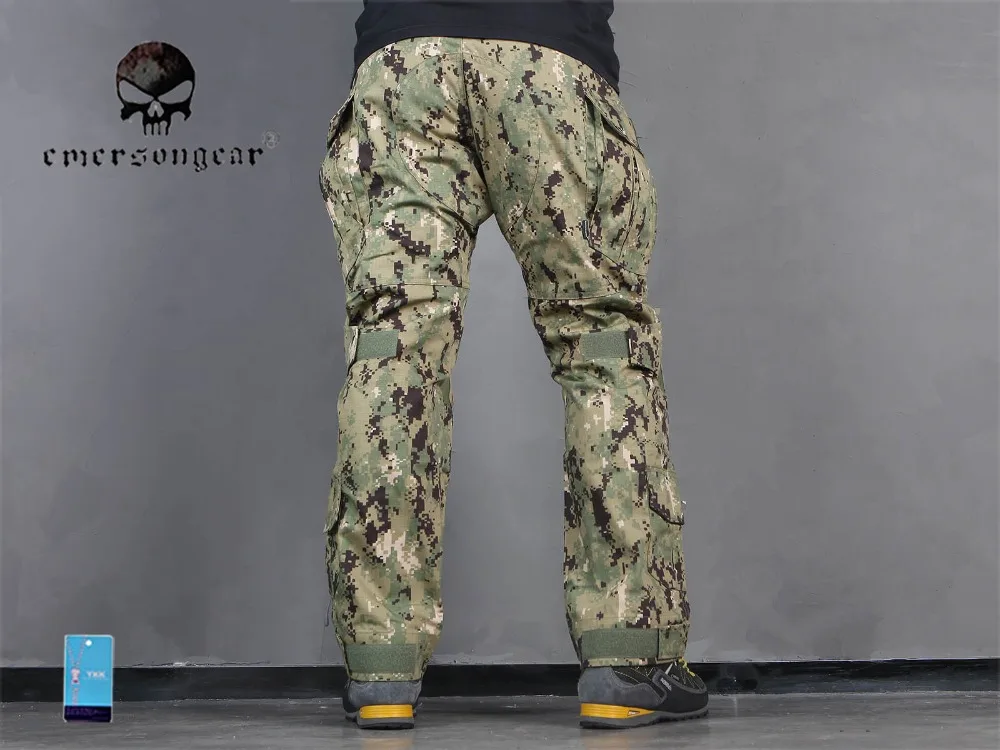 EMERSON Combat G3 тактические штаны военные армейские bdu Брюки с наколенниками | Спорт и