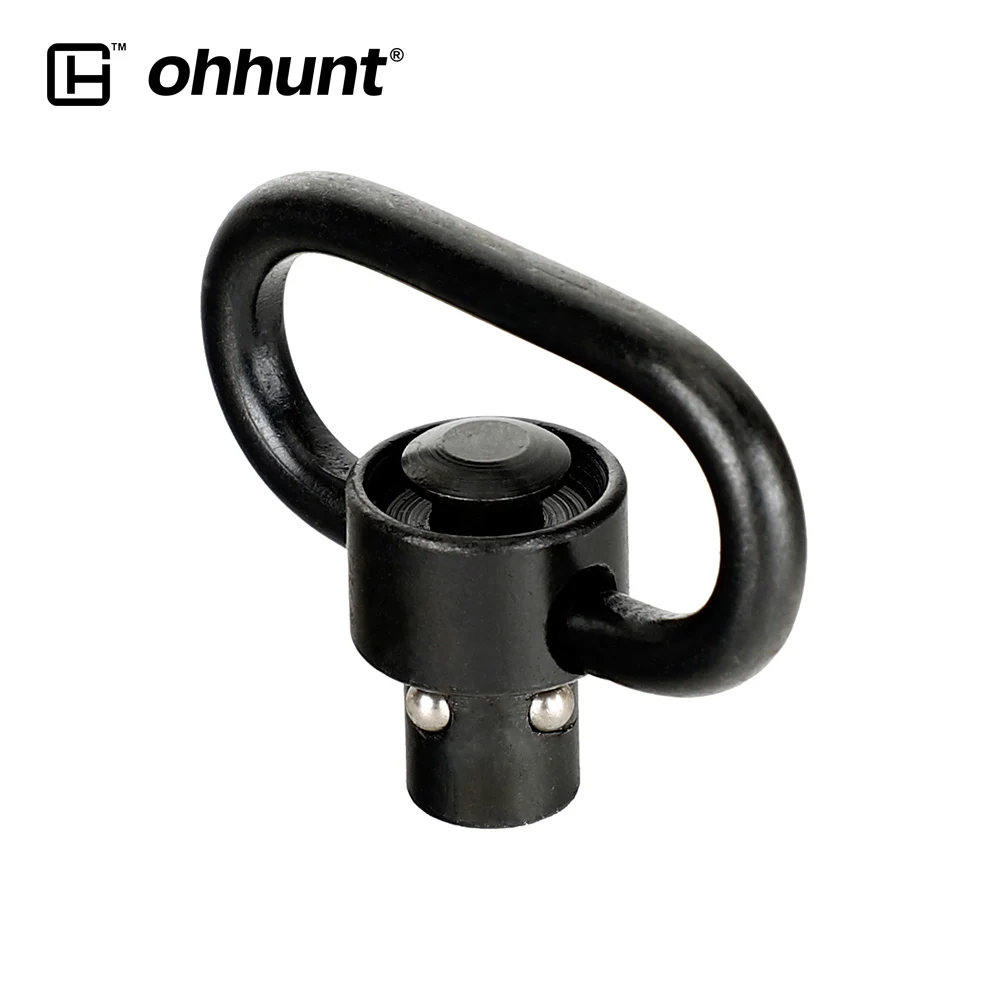 Ohhunt QD БЫСТРОРАЗЪЕМНАЯ Кнопка 1 1/4 &quot сверхмощный ремень с поворотным креплением