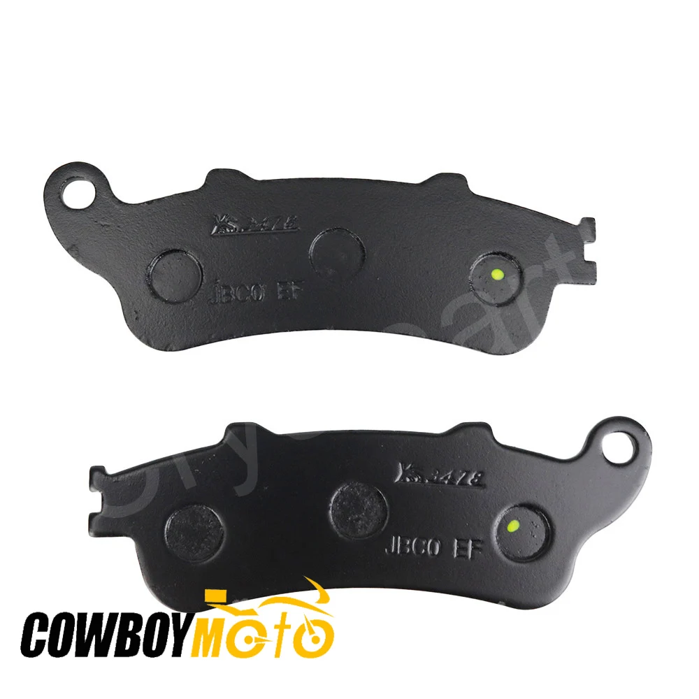 Передние и задние тормозные колодки для мотоциклов Honda NT 650 V2/V3/V4/V5 2002 2003 2004 2005 VFR 800