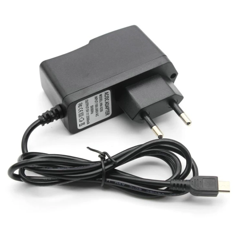 5 в 100 А Зарядное устройство переменного тока 240 В-в адаптер Micro USB кабель EU US UK вилка для Raspberry Pi 3 Model B+ plus