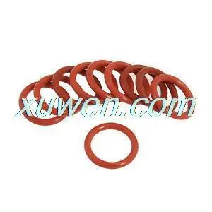 

10pcs 27mm x 20mm x 3 5mm Silicone O Ring Oil Sealing Washers Grommets