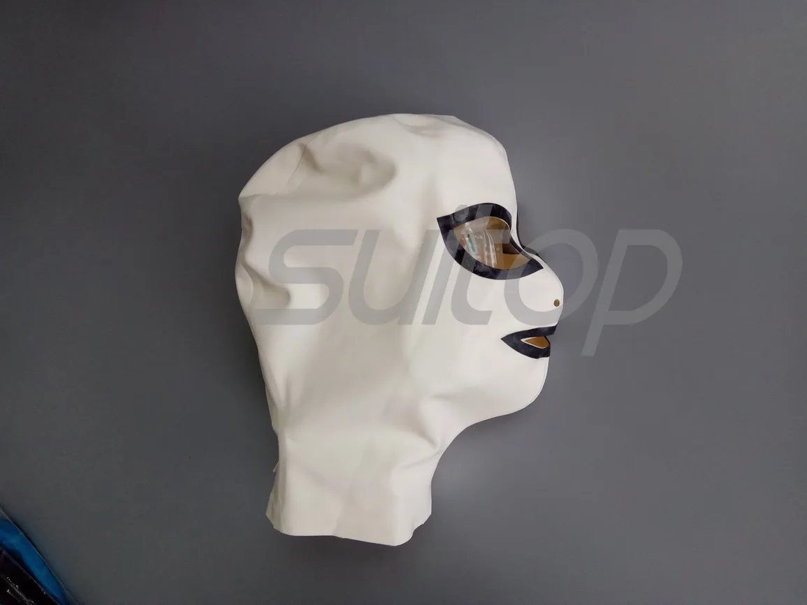 100% натуральная латексная маска с молнией сзади|mask|mask maskmask latex |