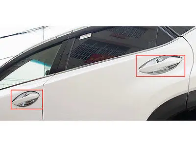 8 шт. хромированные блестящие накладки на дверные ручки для LEXUS NX200T NX300H 2015|bowl cover|bowl