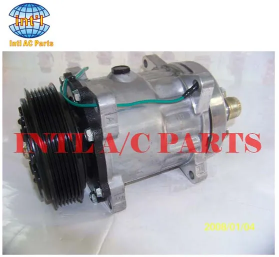 Автоматический компрессор кондиционера для SANDEN SD709 SD 709 7H15 SD7H15 PV6 pulley| |