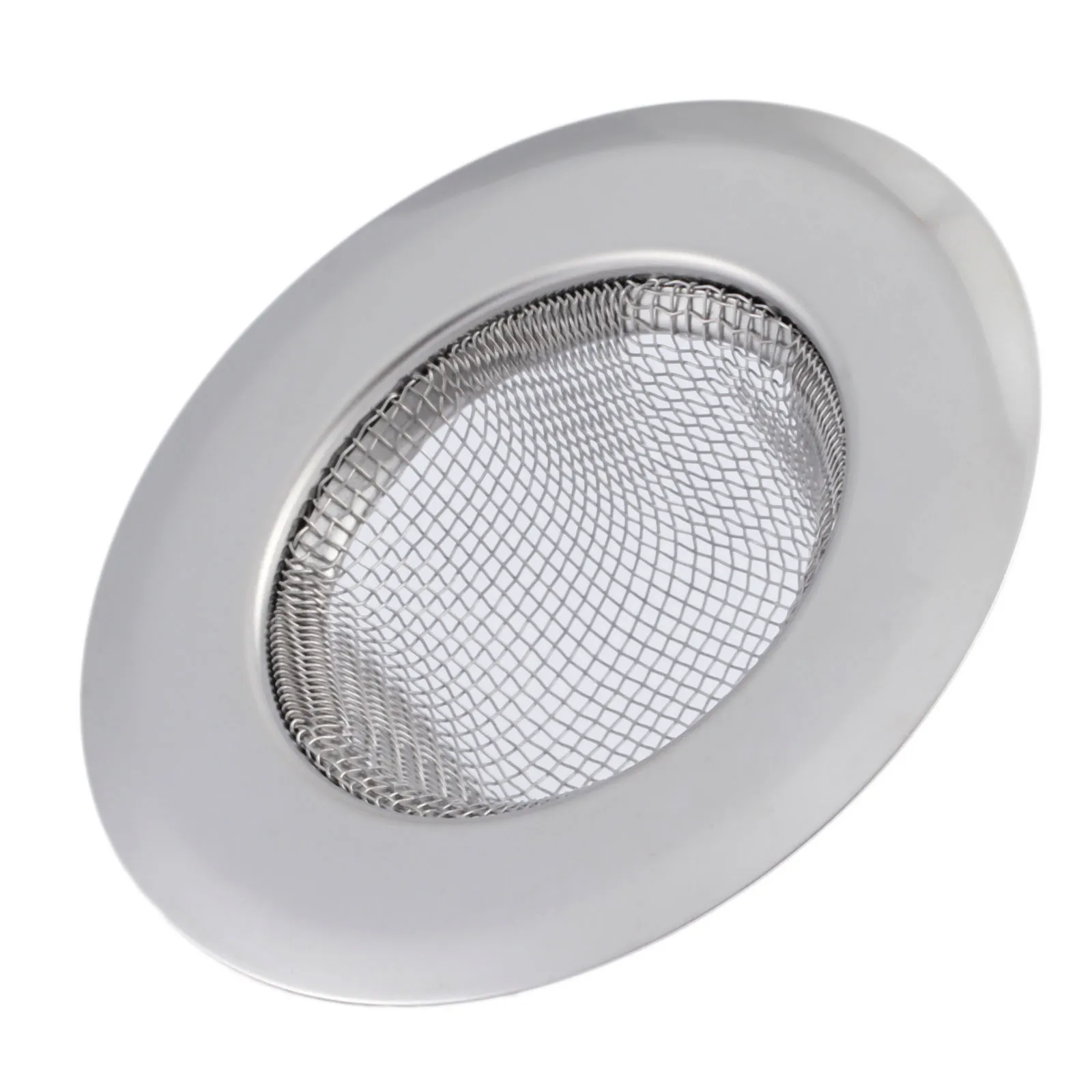 

1Pc Kitchen Sink Strainer 7CM Stainless Steel Sink Drain Cover Drainer Basin Filter Mesh Sink Strainer for Bathroom Shower