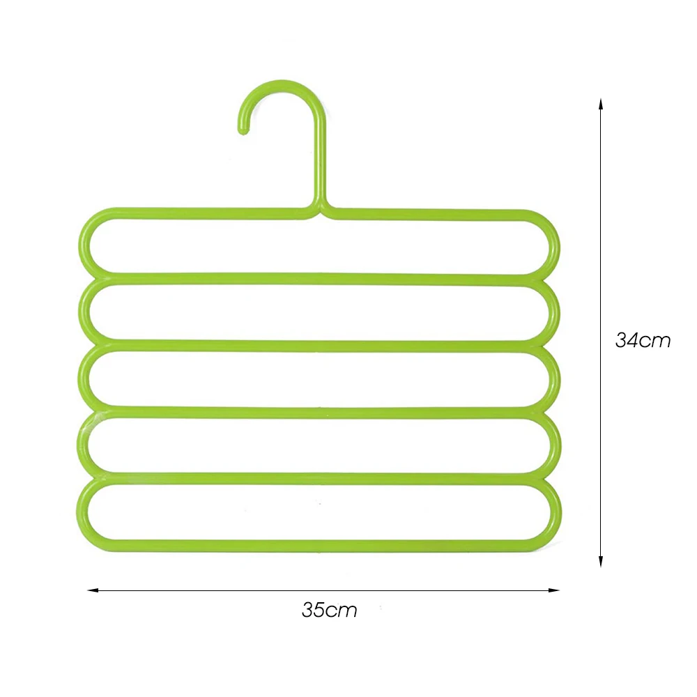 Clothes Finishing Hanger Organziers Stainless Steel 1PC Tie Belt Rack &amp Holder Flocked Non-Slip Scarf Shawl | Дом и сад