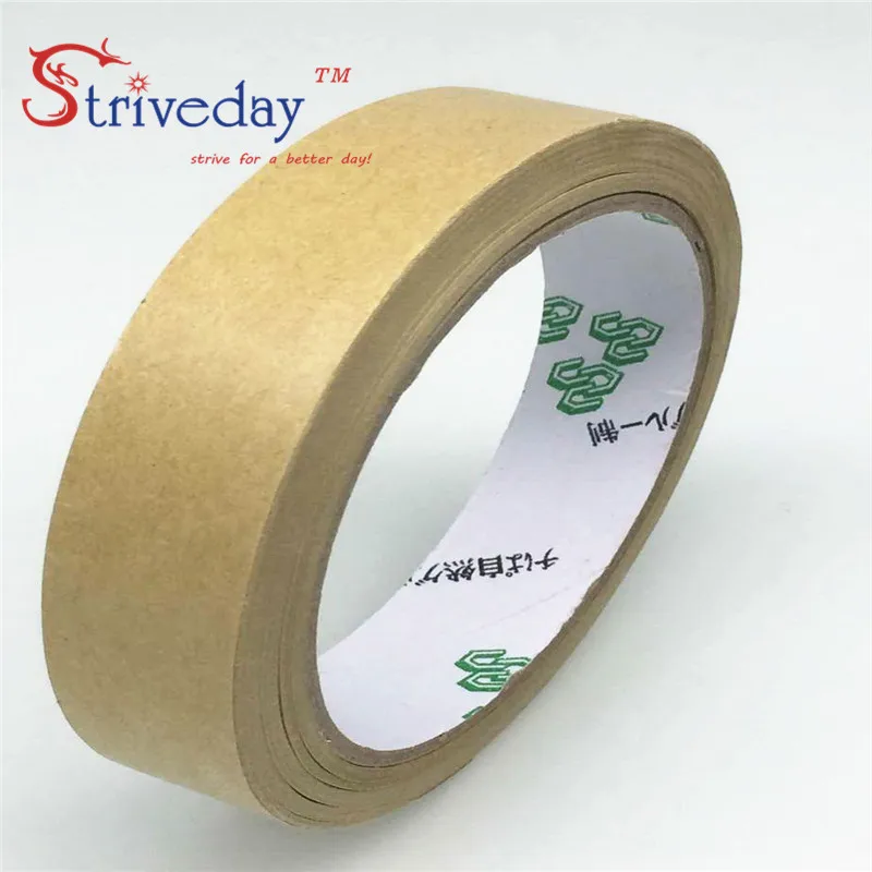 Лента из крафтовой бумаги 25 мм ширина м без воды 5 шт.|water sealing tape|viscosity meter |