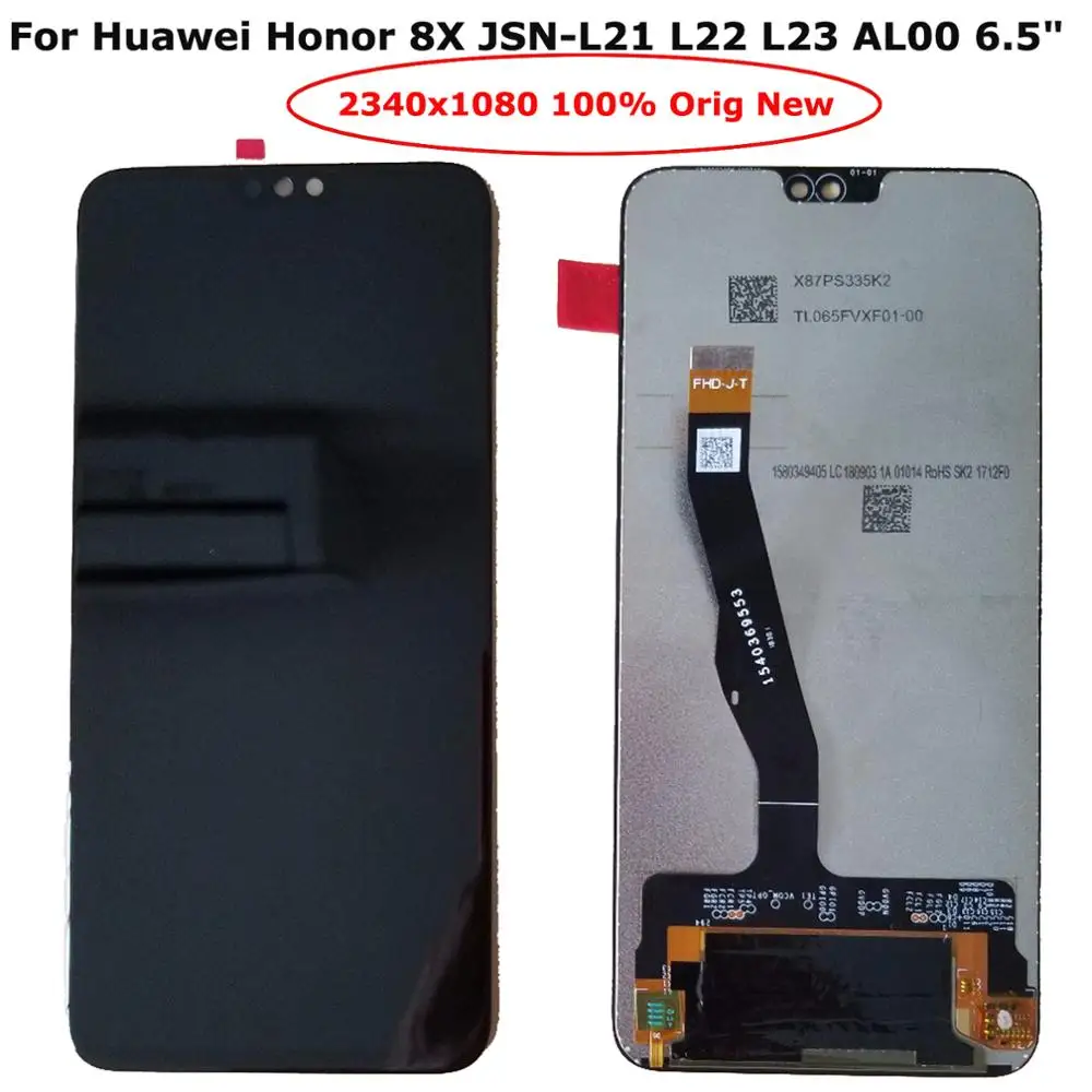 Shyueda IPS 100% оригинальная новинка 6 5 дюйма для Huawei Honor 8X JSN-L21 JSN-L22 JSN-L23 JSN-AL00 JSN-42