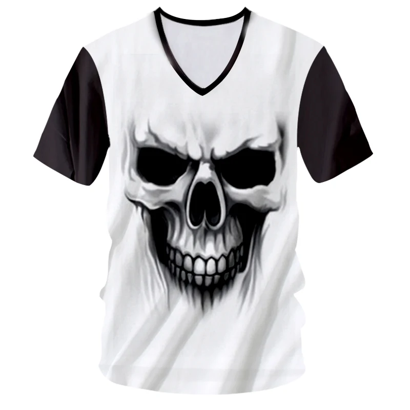 UJWI Лоскутная футболка Мужская Хип-одежда для хип-хопа с коротким рукавом