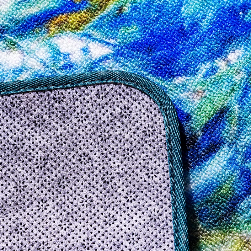 Креативные модные картины маслом павлина художественные ковры для гостиной