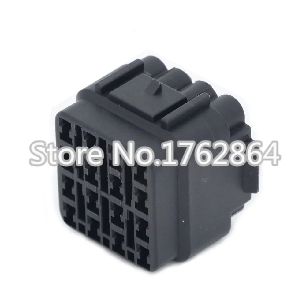 5 Sets 16 Pin/Way Waterproof Electrical Wire Connector DJ7163Y-2.2-21/11 Male and female Automobile 16P | Обустройство дома