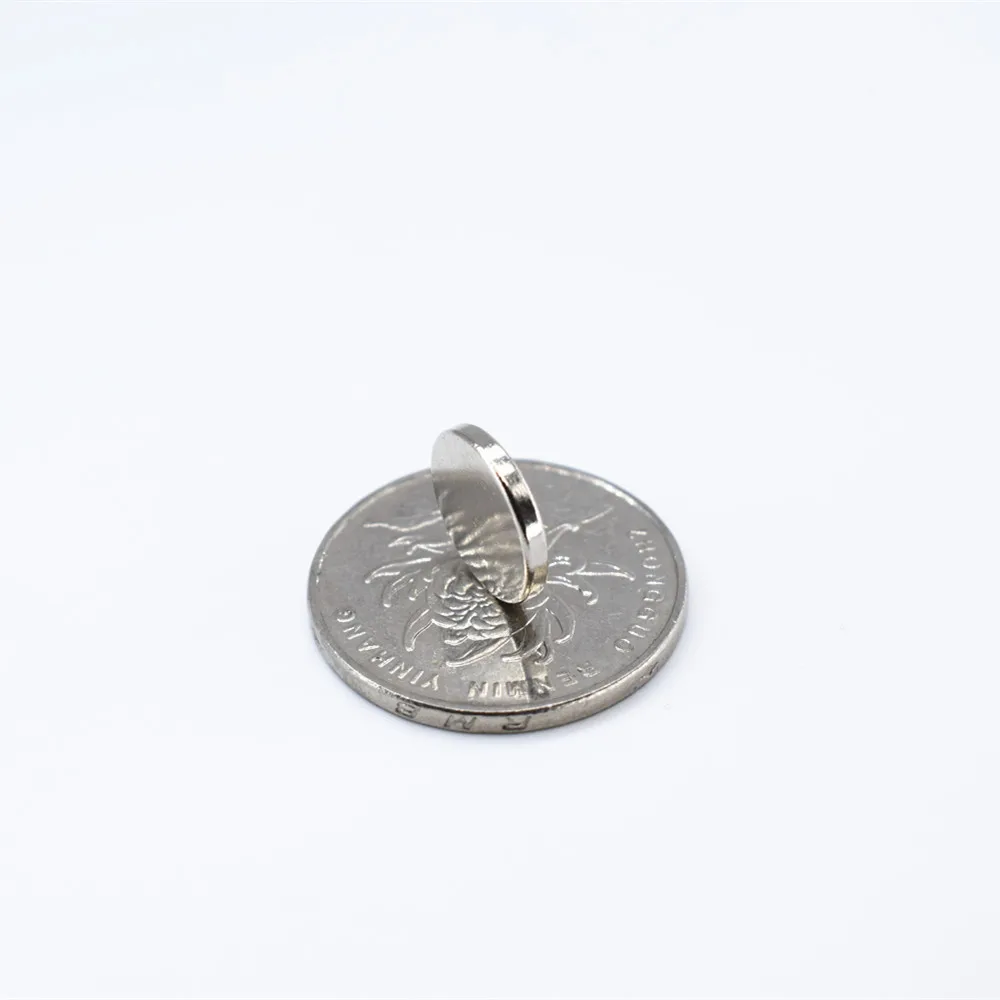 200pcs Neodymium magnet Rare Earth small Strong Round permanent fridge Electromagnet NdFeB nickle magnetic DISC | Обустройство дома