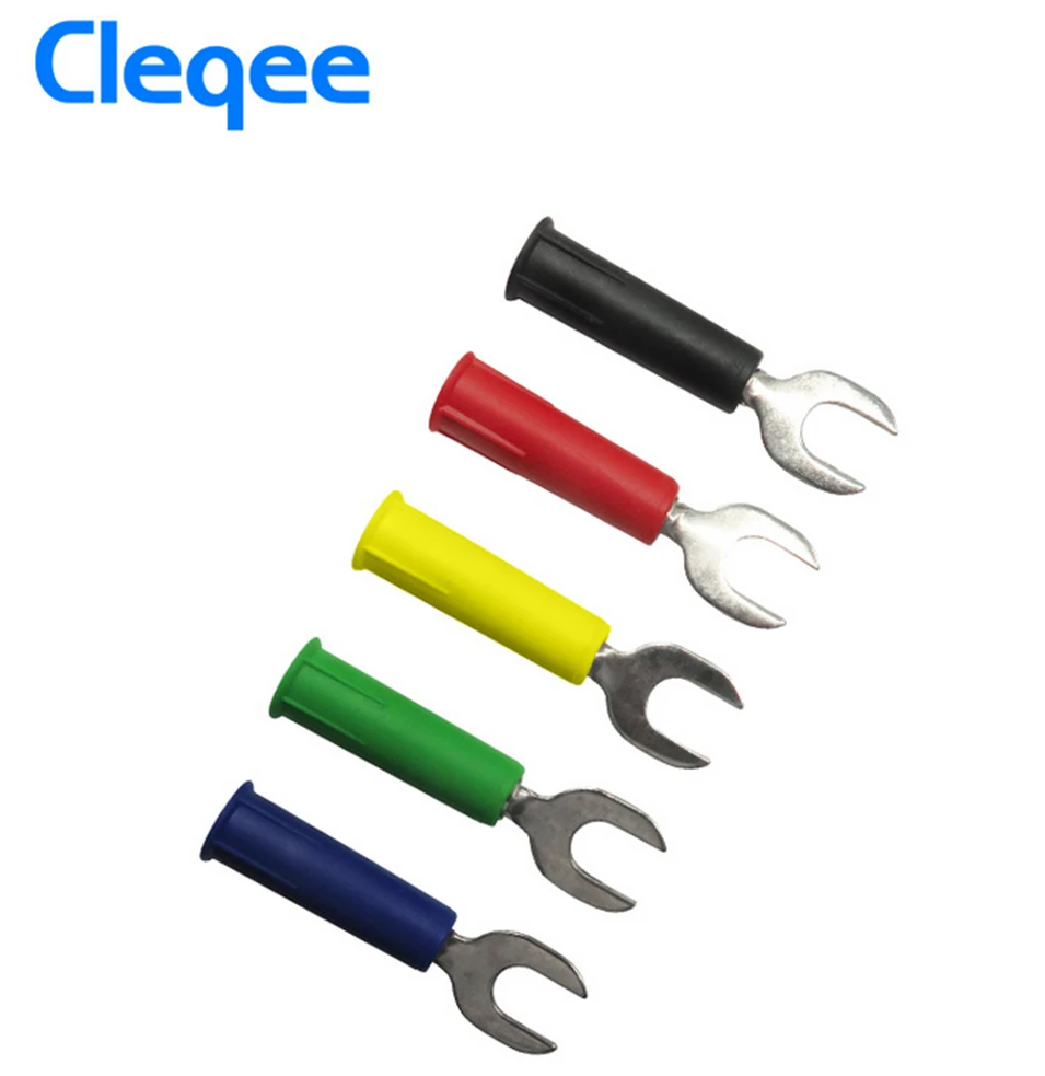 Комплект испытательных проводов Cleqee P1036A 4 мм вилка типа банан для мультиметра с