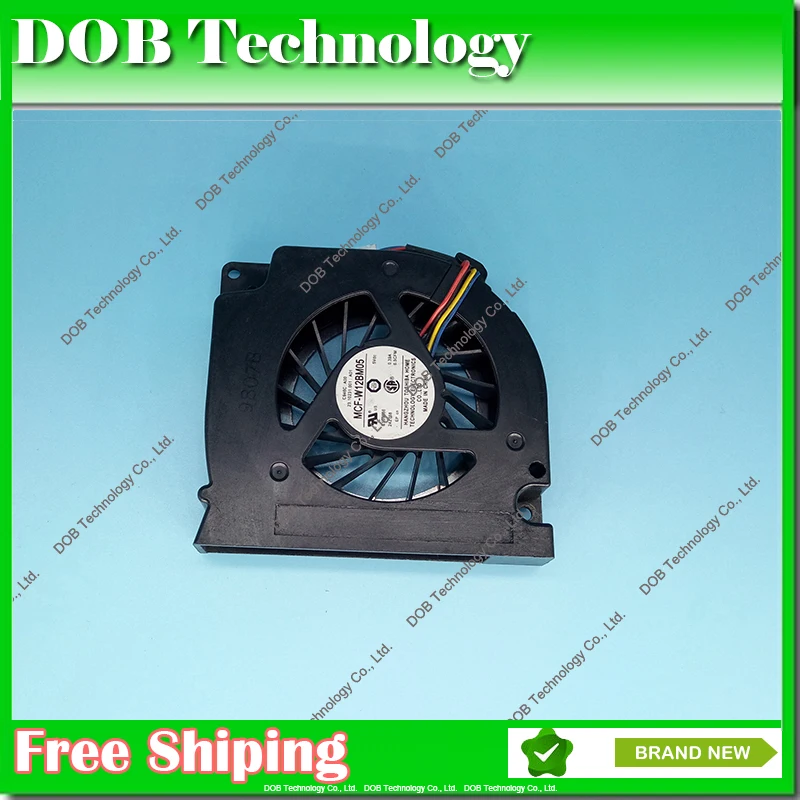 

New CPU Cooling fan cooler for Dell Latitude E5500 E5400 DFS531305M30T F7E8-CW GB0507PGV1-A 13.V1.B3559.F.GN C946C MCF-W12BM05