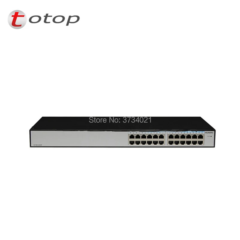 Оригинальный Новый Huawei переключатель S1700 24GR 24 коммутатора Ethernet 10/100/1 000 портов и 2