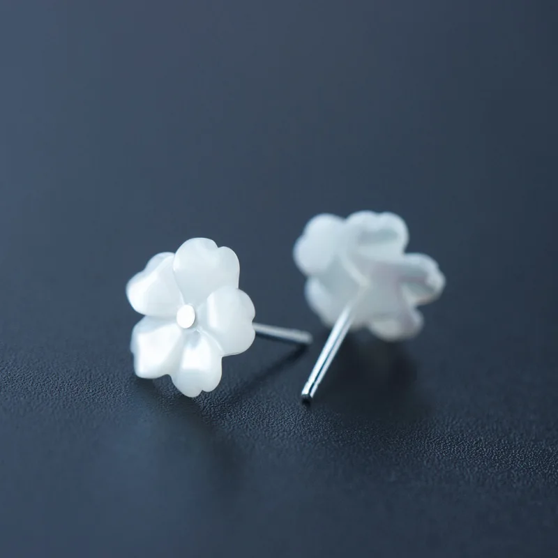 Женские серьги в виде цветка красивые с маленькими цветами|fashion flower earings|flower