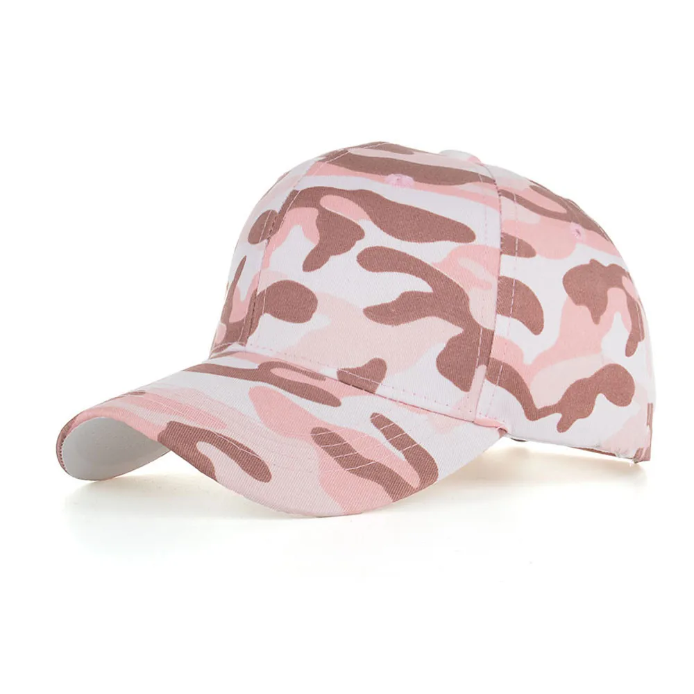 Новые головные уборы для мужчин и женщин Повседневная камуфляжная летняя