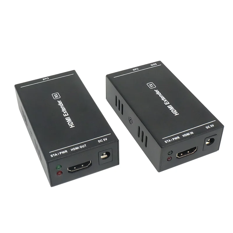 HDMI Extender POE HD видео с разрешением 1080 P передатчик над Ethernet Cat5e/6 RJ45 до 50