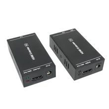 HDMI Extender POE HD видео с разрешением 1080 P передатчик над Ethernet Cat5e/6 RJ45 до