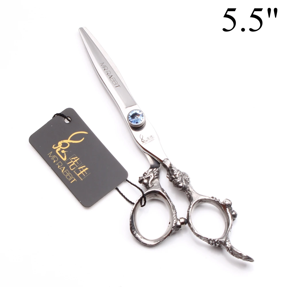 5.5In. 16 см 440C Mr Rabbit стрижка машина ножницы для резки филировочные Ножницы