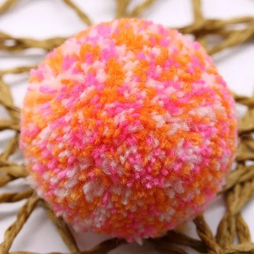 Mix Color 3,5 см пряжа помпон разноцветные шарики-Помпоны DIY ремесленные помпоны Свадебные Рождественские украшения для дома детская шапка Швейные аксессуары 20 шт - Цвет: Mix Color