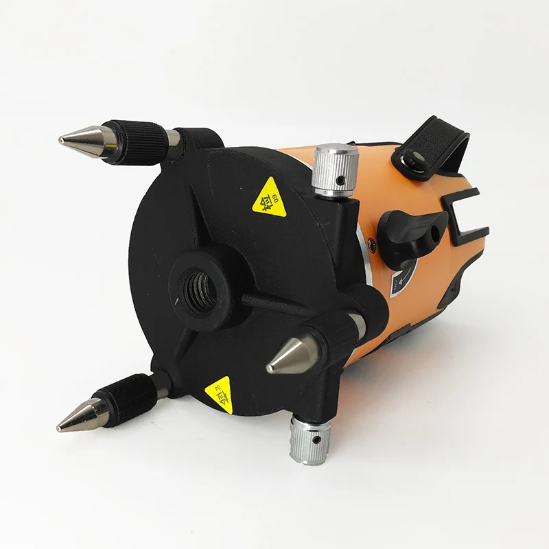 

XEAST New 5 lines 6 points laser level Outdoor model Tilt Function 360 Rotary Self Lleveling cross laser beam line leveling