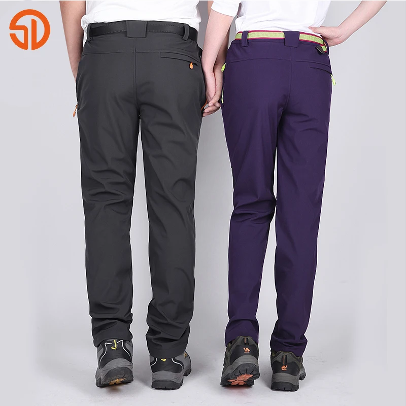 Outdoor fleece pants women men Winter hiking lovers Waterproof thick thermal trousers Hunting camping sport salewa helikon | Всё для