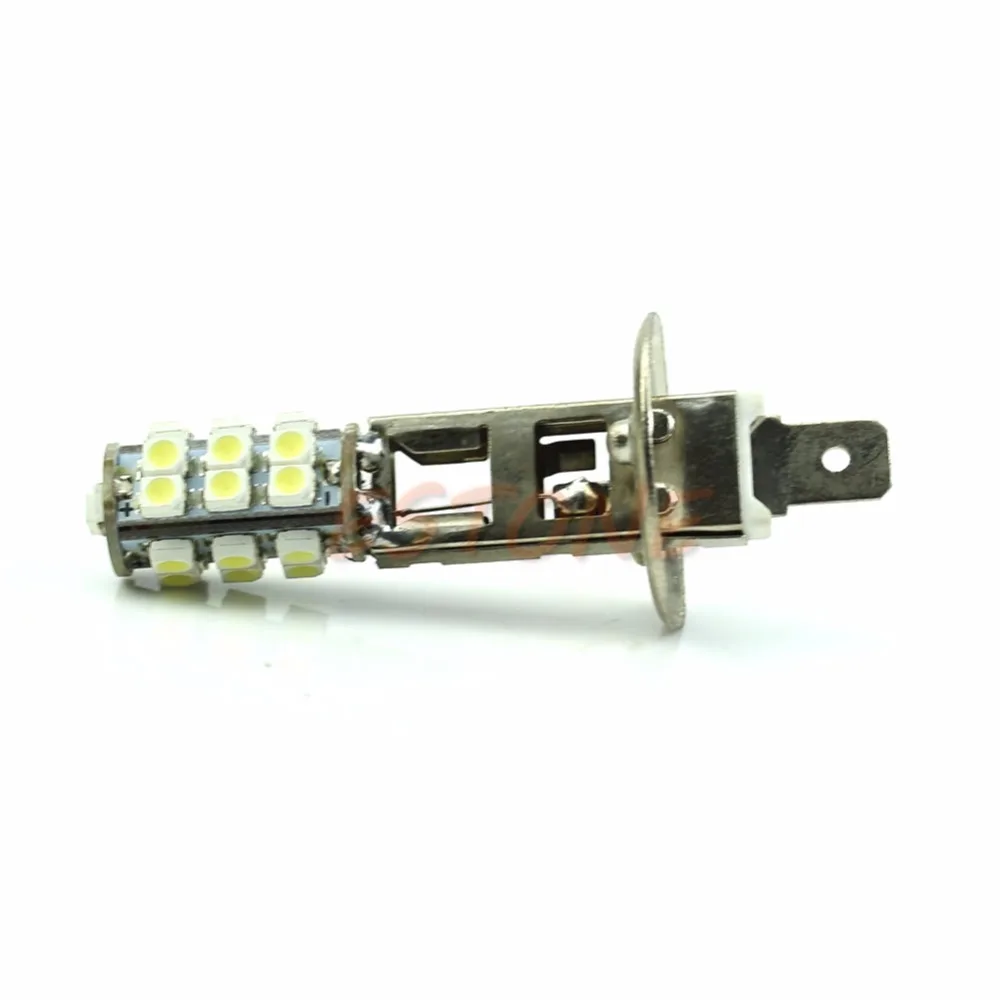 YAM супер яркий H1 25 LED 3528 SMD 12V противотуманный хвост Поворотная DRL головная