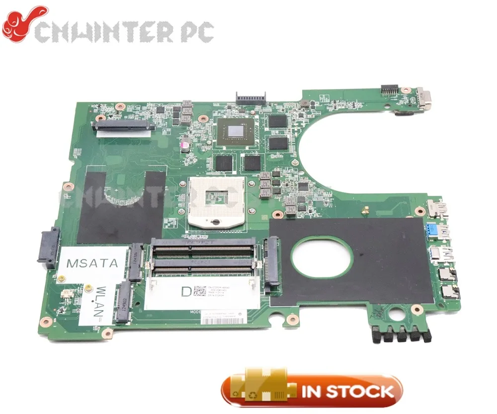 NOKOTION PC материнская плата для Dell Inspiron 17R 7720 основная DA0R09MB6H1 CN-072P0M 072P0M DDR3 GT650M