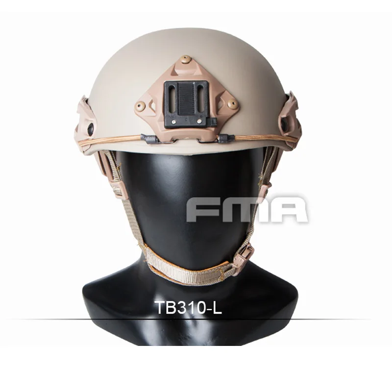 

FMA CP men sport helmet Two-in-one Protect outdoor climbing Helmet airsoft army military helmet (DE) TB310-L