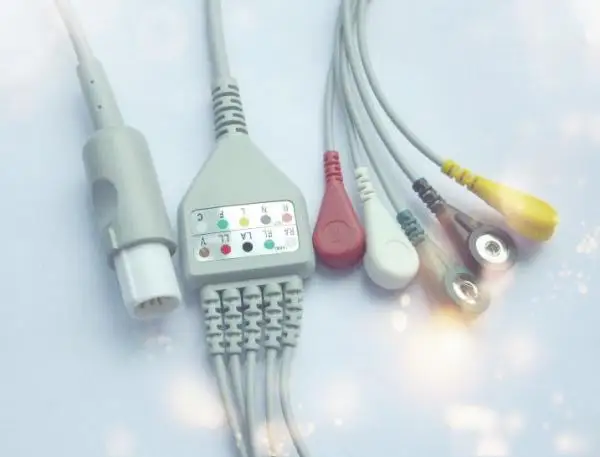 Для GE Hellige ECG кабель Servomed 4 поколения SCP 844 851 852 SCS 804 Cardioserv VICOM sm 10pin цельный 5 3