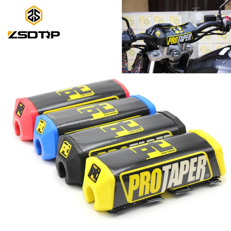 Квадратный руль ZSDTRP для мотоцикла 1 1/8 нагрудный протектор CRF YZF моделей KTM и RMZ DRZ WRF