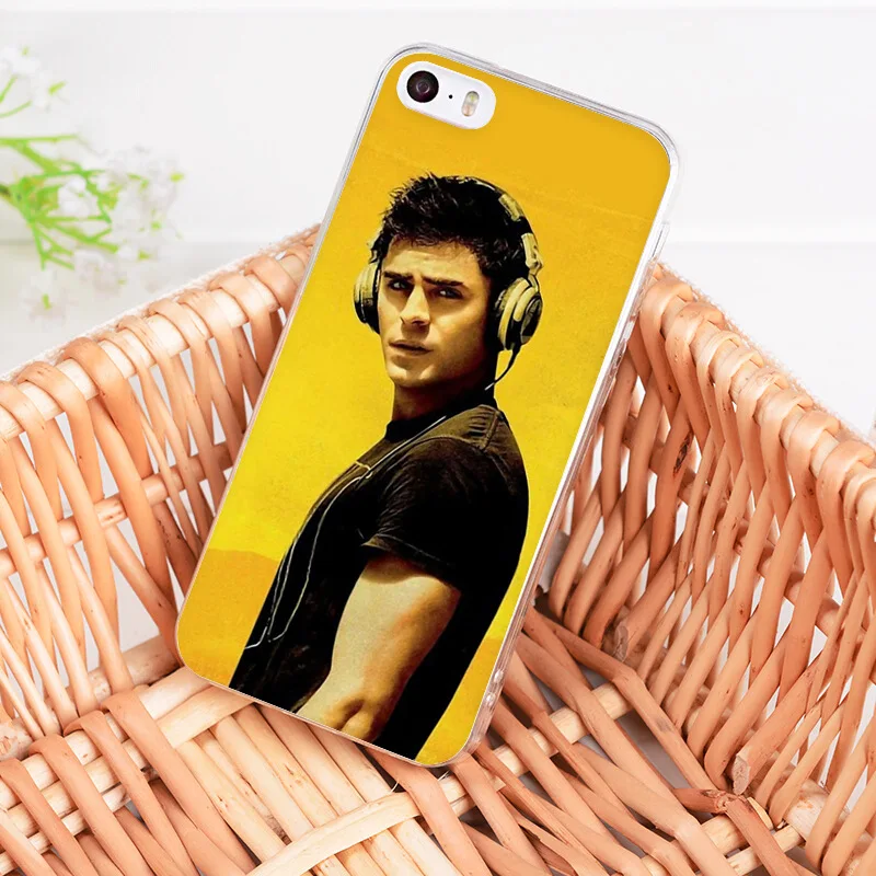 Yinuoda Zac Efron High School Musical 3 Phone Case for iPhone 8 7 6 6S Plus X XR XS XSMAX SE 5 5S image 3