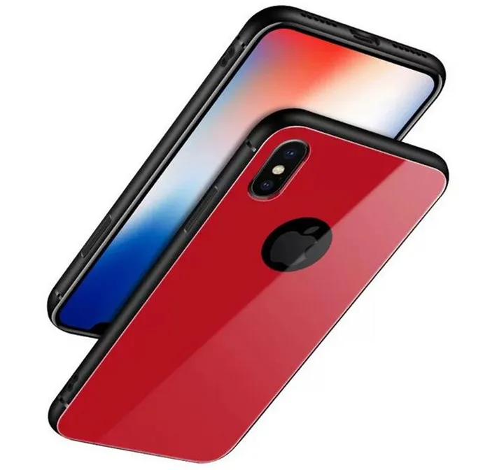 2018 Новый Дизайн ПК чехол для телефона с акрил оборотная сторона Apple iPhone 6 7 8 x! |