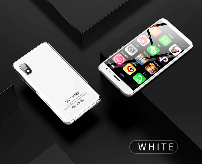 4G мини смартфон S11 Android 7,1 мобильный телефон Две сим-карты 3,2 дюймов мобильный телефон MTK6739 WiFi gps Bluetooth