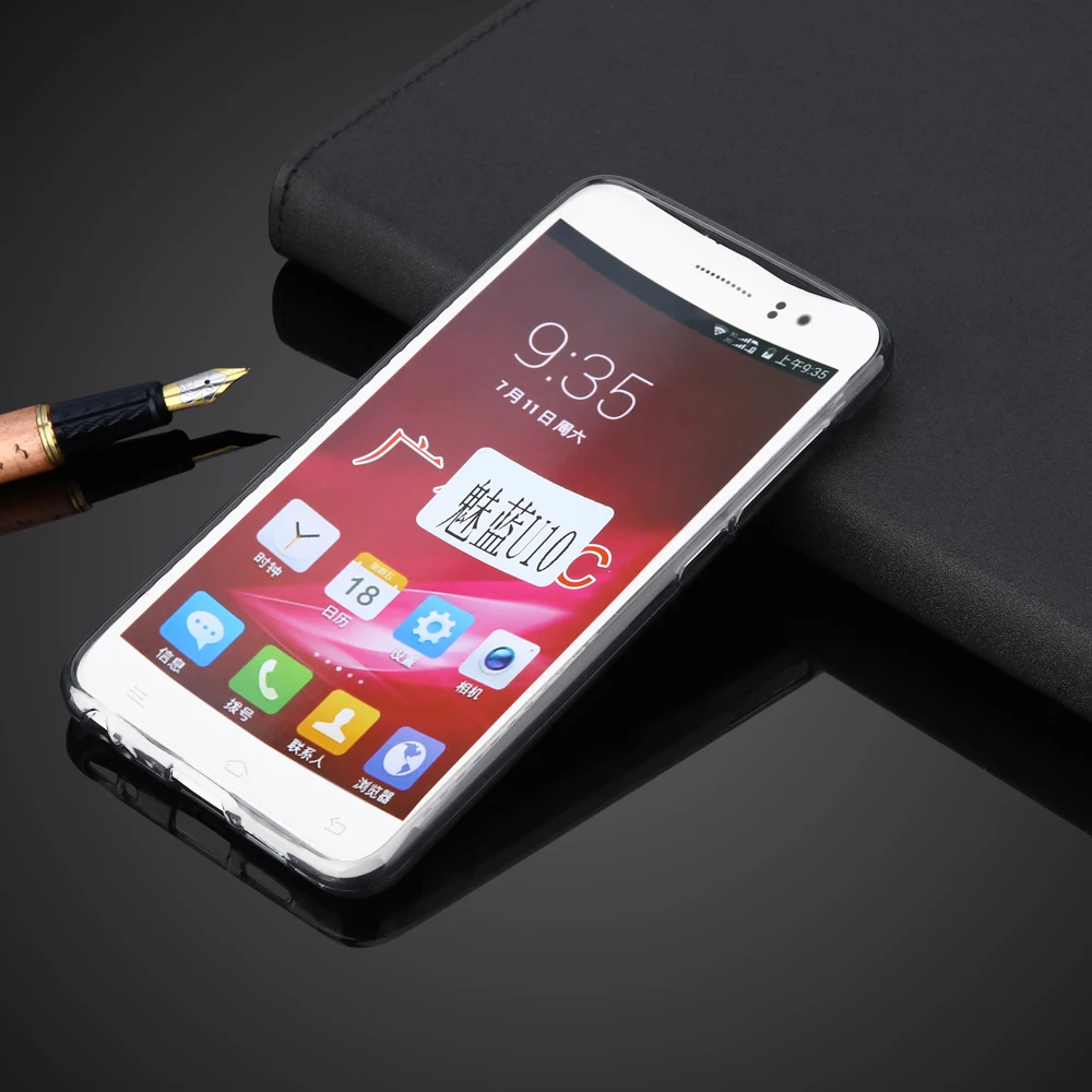 Новинка 2017 матовый резиновый защитный чехол для Meizu Meilan U20 5 дюйма/Meilan U10 0 дюйма