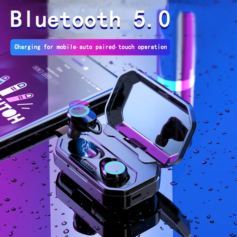 X66 Bluetooth 5 0 TWS беспроводные/bluetooth наушники/наушники с микрофоном беспроводные