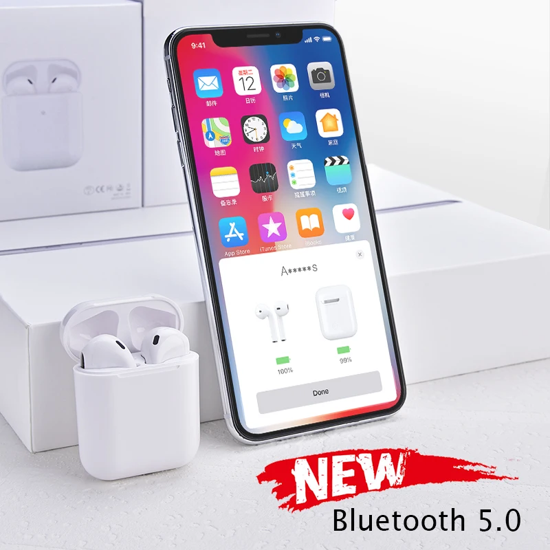 Оригинальный M9X Bluetooth токе ar vagem Fones de ouvido fones для iphone X 8 xiaomi mi airdots meizu pop i10