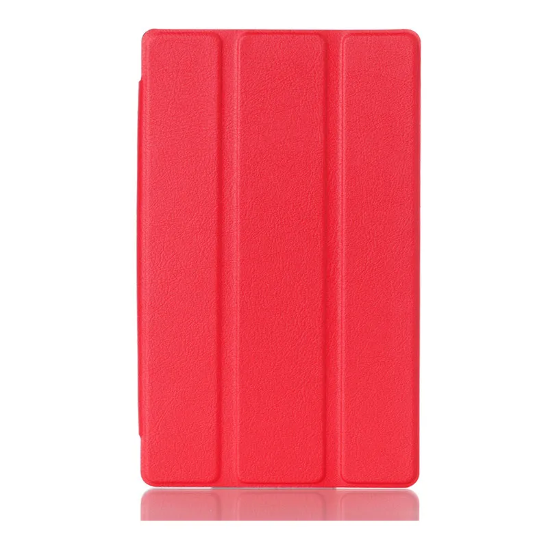 Чехол-подставка из искусственной кожи для Lenovo TAB3 Tab 3 7 Essential 710 710F 710I TB3-710F 0